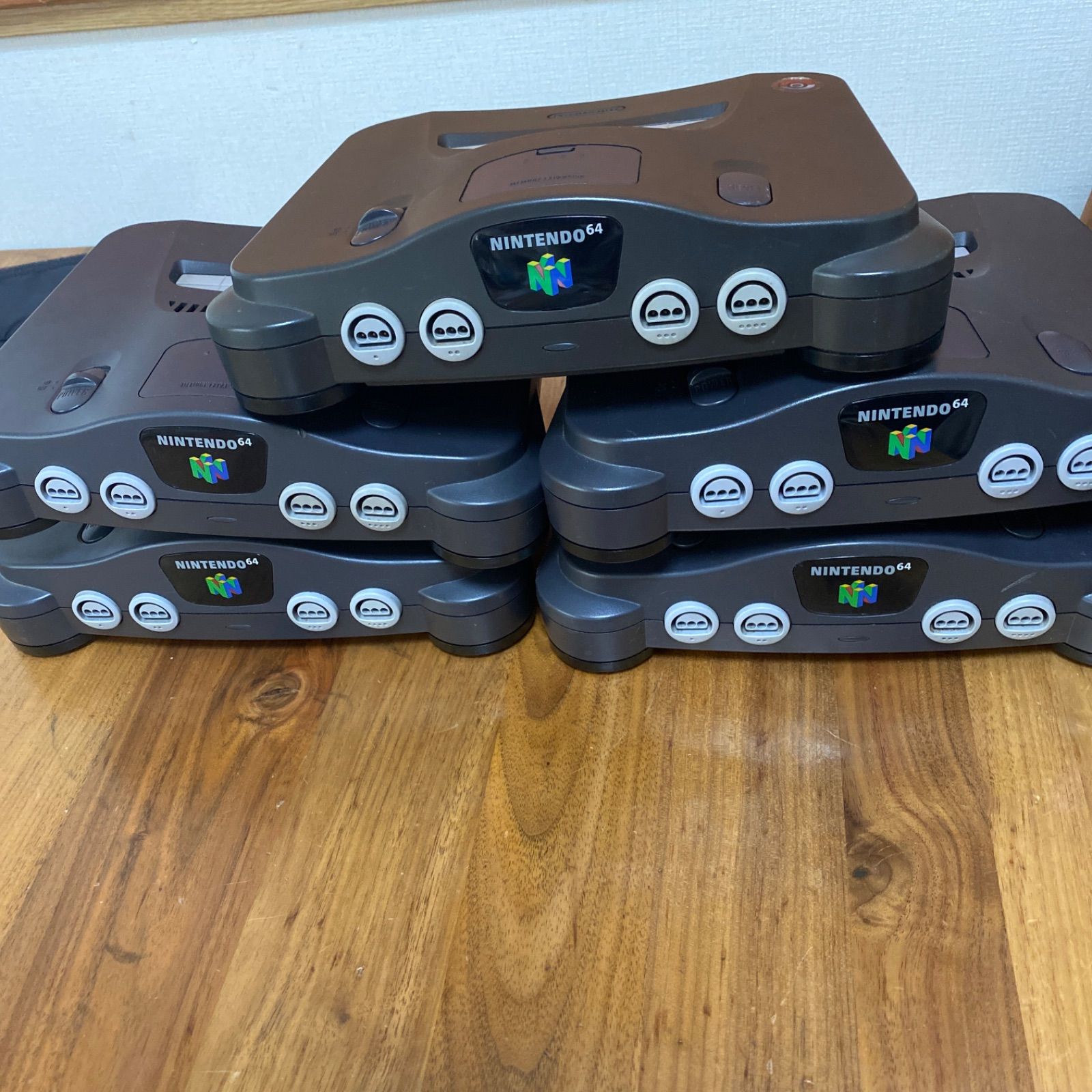 NINTENDO64 任天堂 本体 ニンテンドー64 動作未確認まとめ