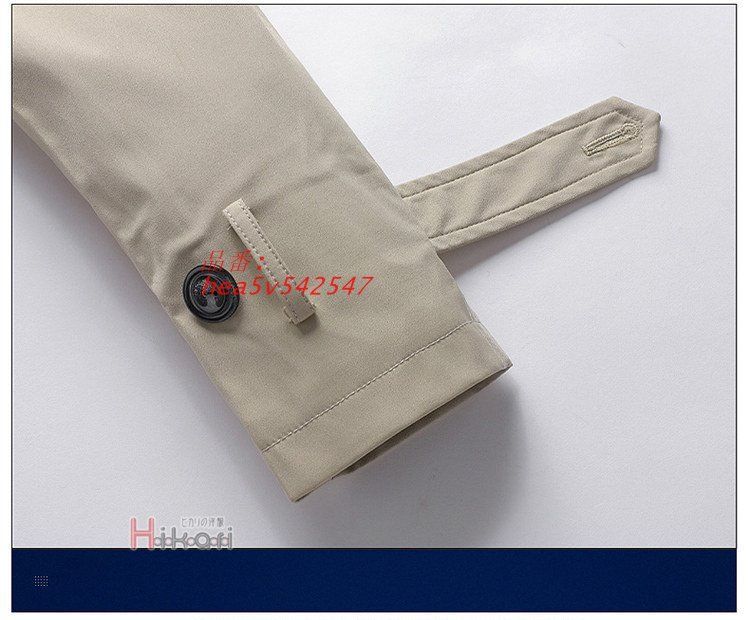 トレンチコート メンズ