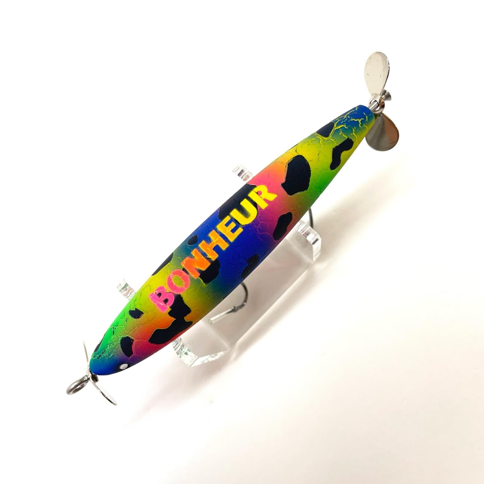  ルアー FXXX フェイス ガリテトラ BONHEURオリカラ ナイトハイマット仕上げ 88 その他 ハードルアー