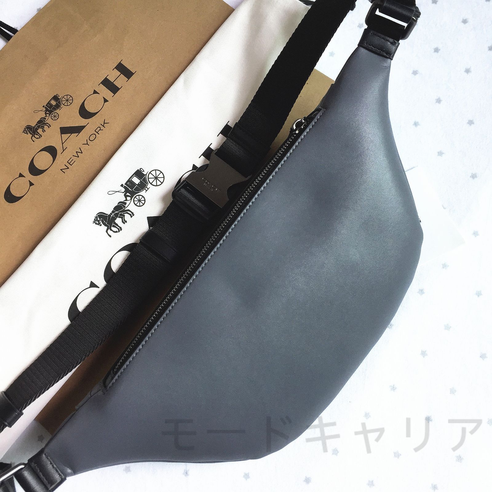 COACH コーチバッグ F76925 ボディーバッグ ベルトバッグ ウエストバッグ 斜めがけバッグ メンズ アウトレット品 新品未使用 - メルカリ