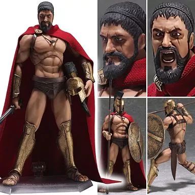 レ*ジ様 figma レオニダス figma レオニダス