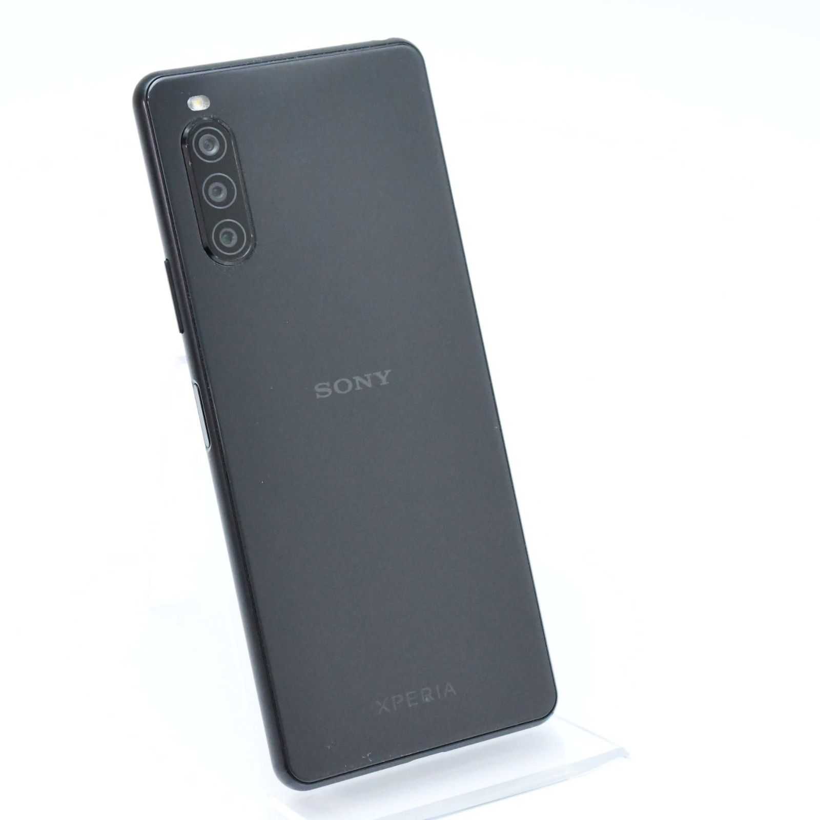 液晶美品＊電池良好】SIMフリー au Xperia 10 II SOV43 ブラック