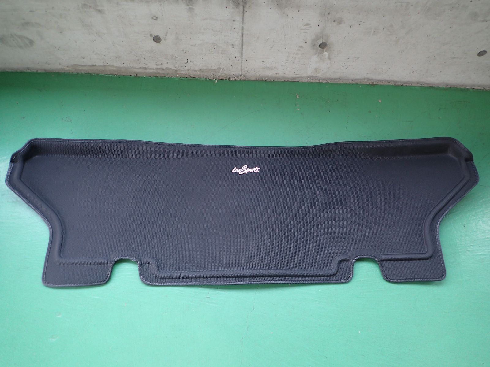 ハイエース ワイドボディ用 Genb 玄武 OMS11KH コンフォートマット Black Stitch セカンドシート