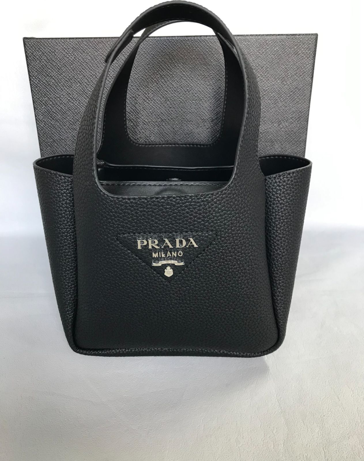 極美品 PRADA プラダ ハンドバッグ