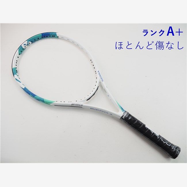 中古 テニスラケット プリンス シエラ オースリー ホワイト 2021年モデル (G1)PRINCE SIERRA O3 WHT 2021