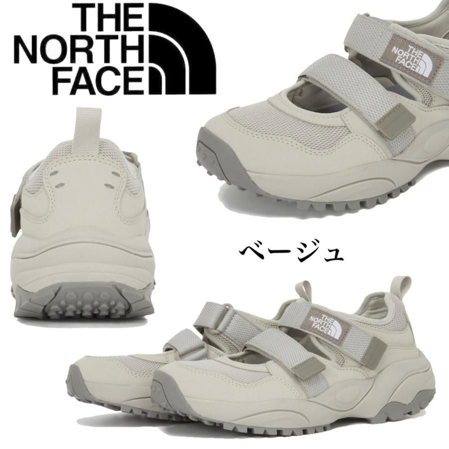 【新品】ノースフェイス　スニーカーサンダル　ベージュ 新品】ノースフェイス スニーカーサンダル ベージュ｜Yahoo