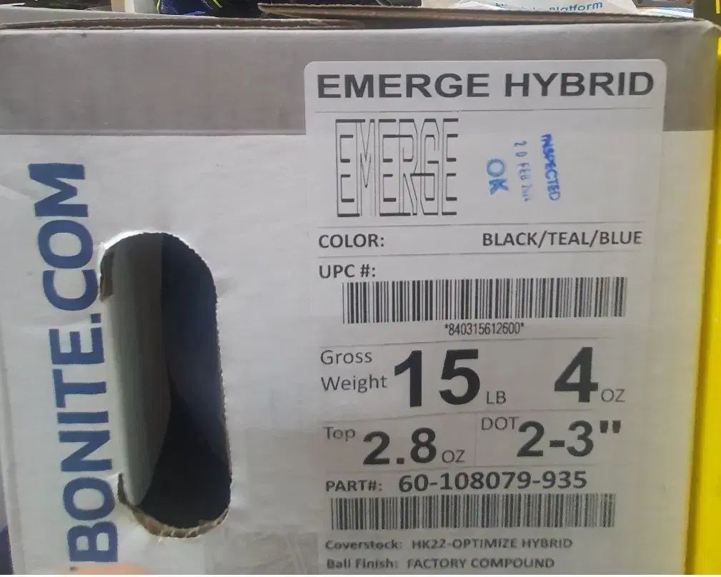 ボーリングボール イマルジ ハイブリッド 15 p