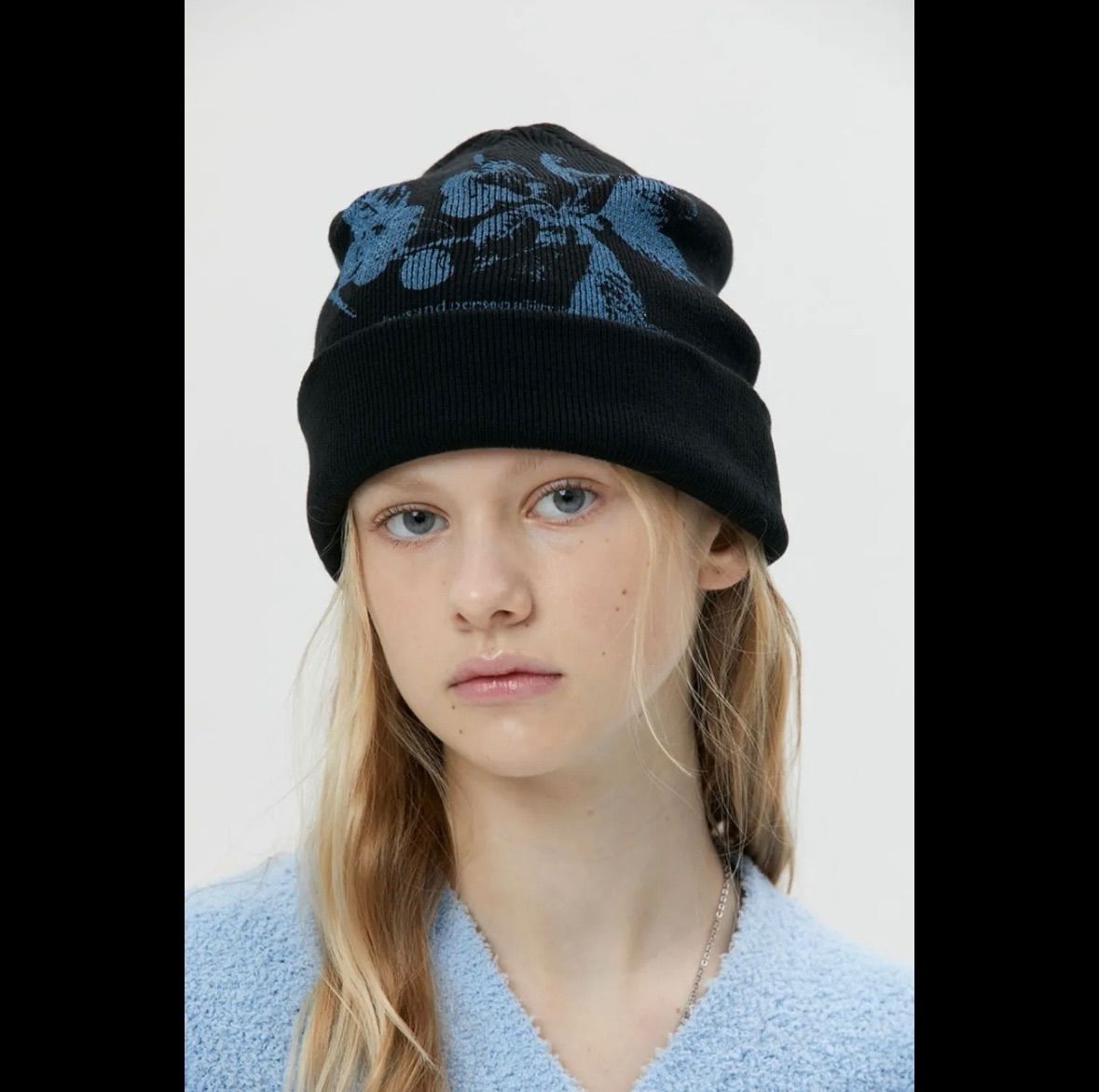 新品】ILLIT ミンジュ着用 ビーニー - メルカリ