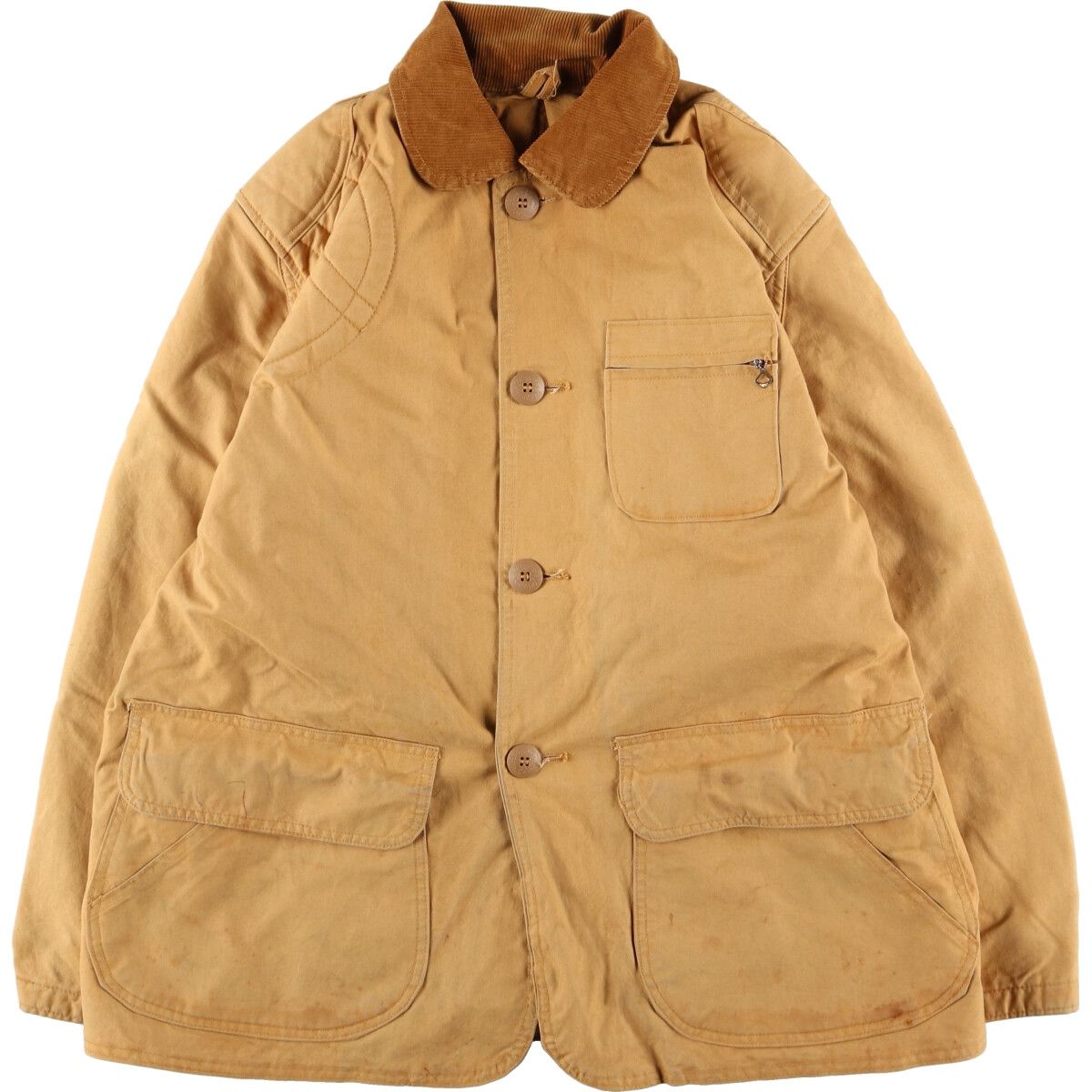 50's J.C. Higgins sears ハンティングジャケット　ダック 1950s Sears JC Higgins Hunting Jacket – ataco garage blog