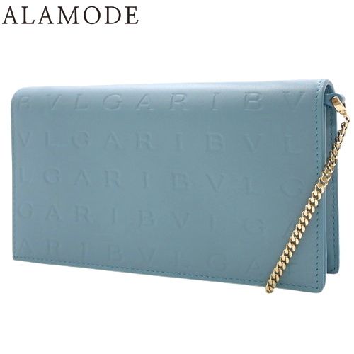 BVLGARI(ブルガリ) インフィニートゥム チェーンウォレット 長財布  