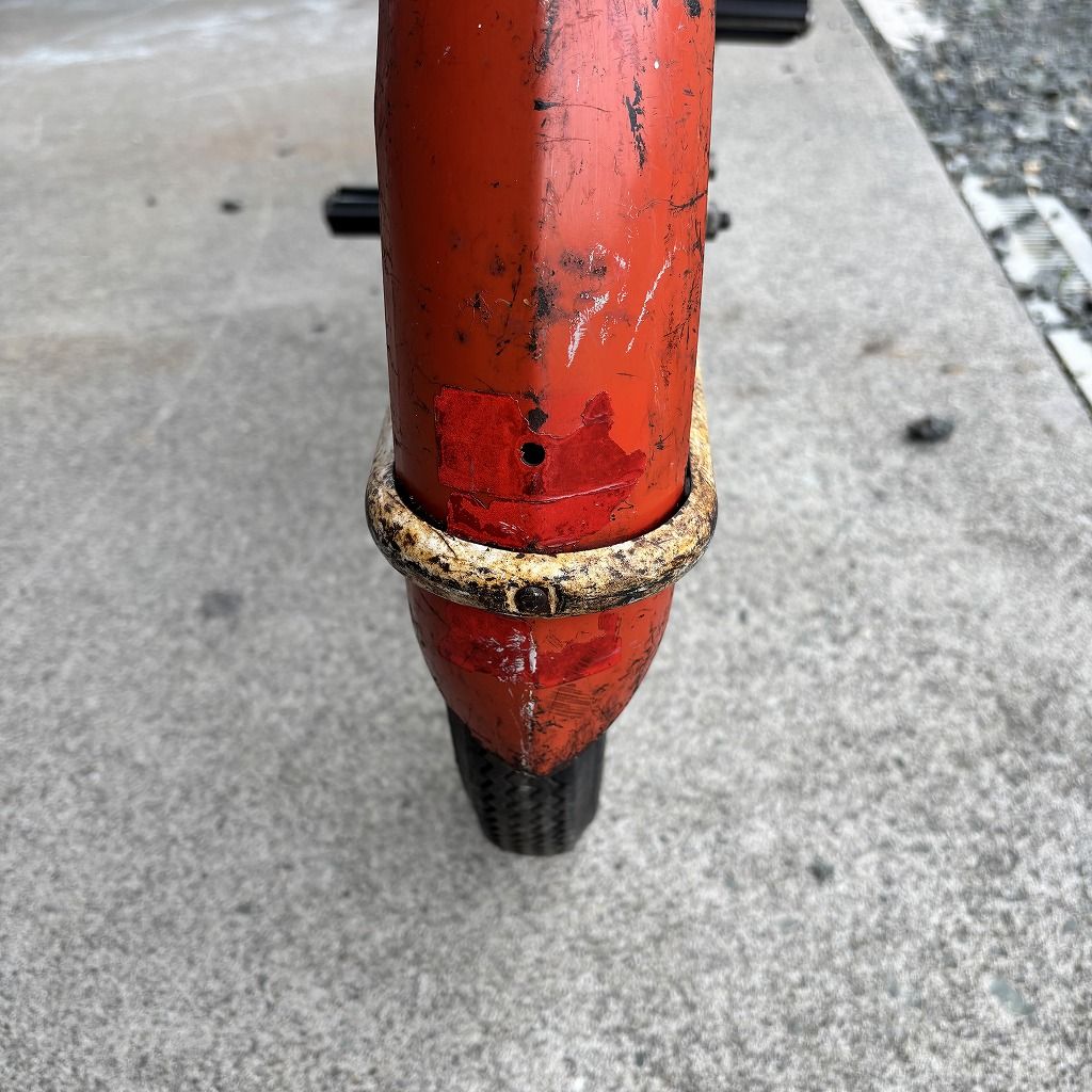 J.C.Higgins タイヤ前後パンク