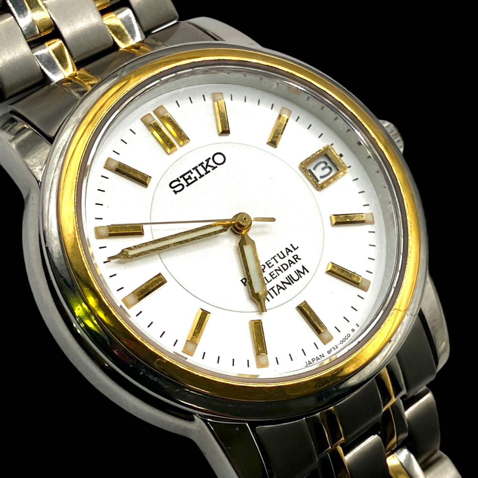 ジャンク品です⭐️腕時計】 SEIKO/セイコー 外観新品級 SEIKO