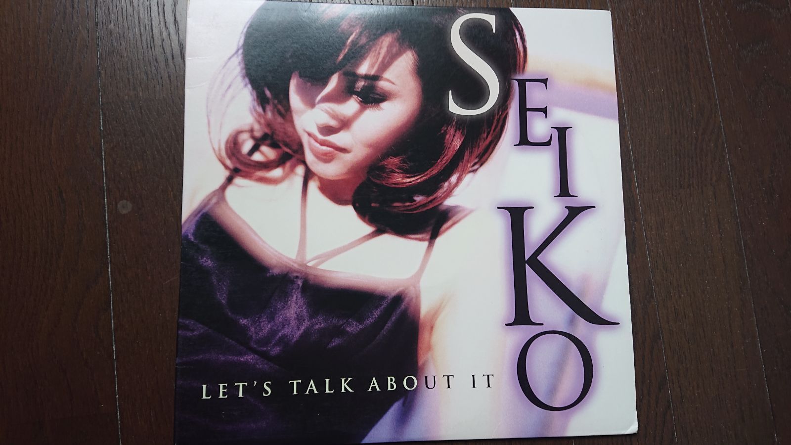 レア！SEIKO「LET'S TALK ABOUT IT」アナログ海外プロモ！ - メルカリ