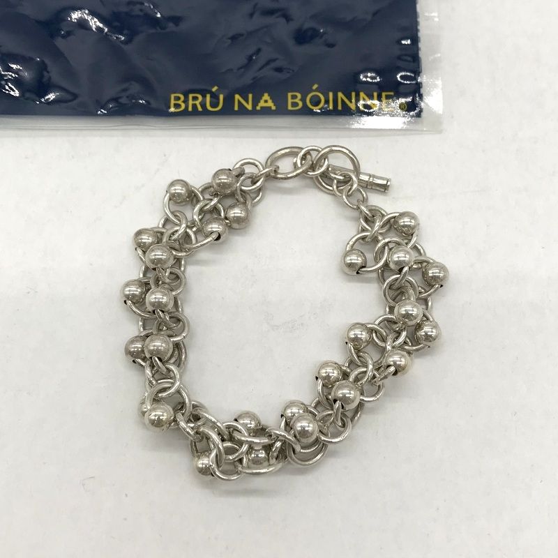BRU NA BOINNE リゲイリアブレス ブレスレット アクセサリー シルバー  