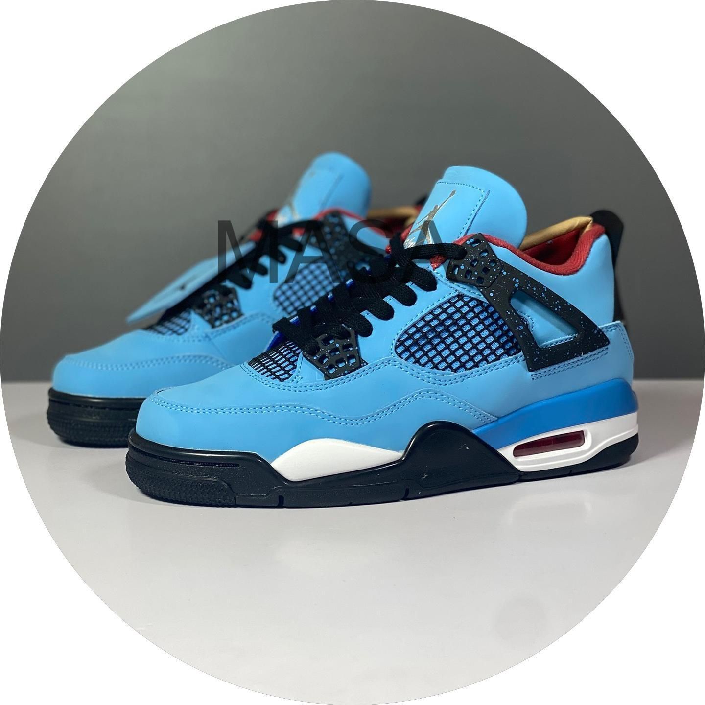 ✨大特価✨TRAVIS SCOTT × NIKE AIR JORDAN 4 CACTUS JACK トラヴィス・スコット × ナイキ エアジョーダン4  カクタスジャック 【並行輸入】