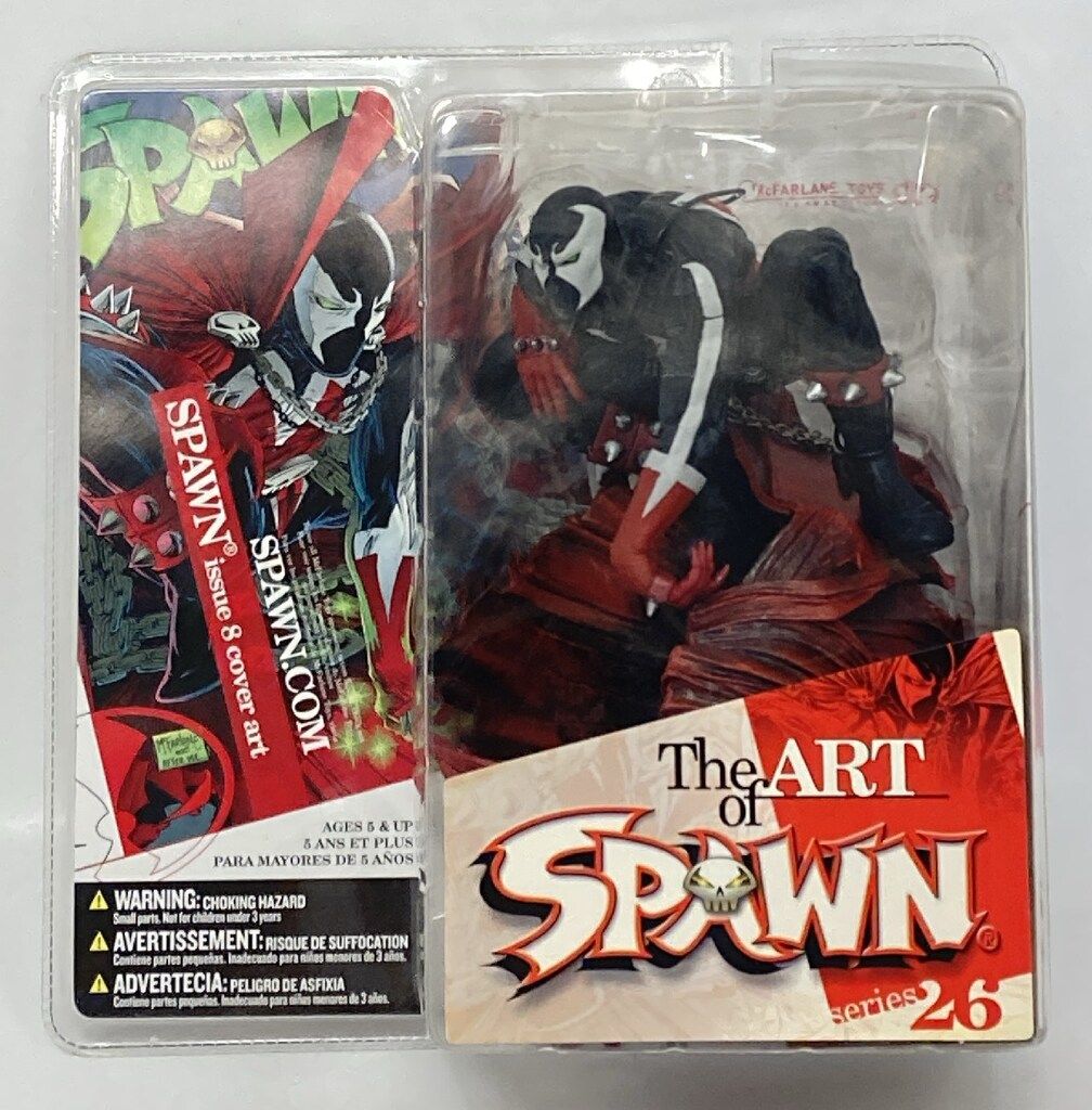 McFARLANE TOYS SERIES 26 / THE ART OF SPAWN SPAWN / ISSUE 8 6インチ