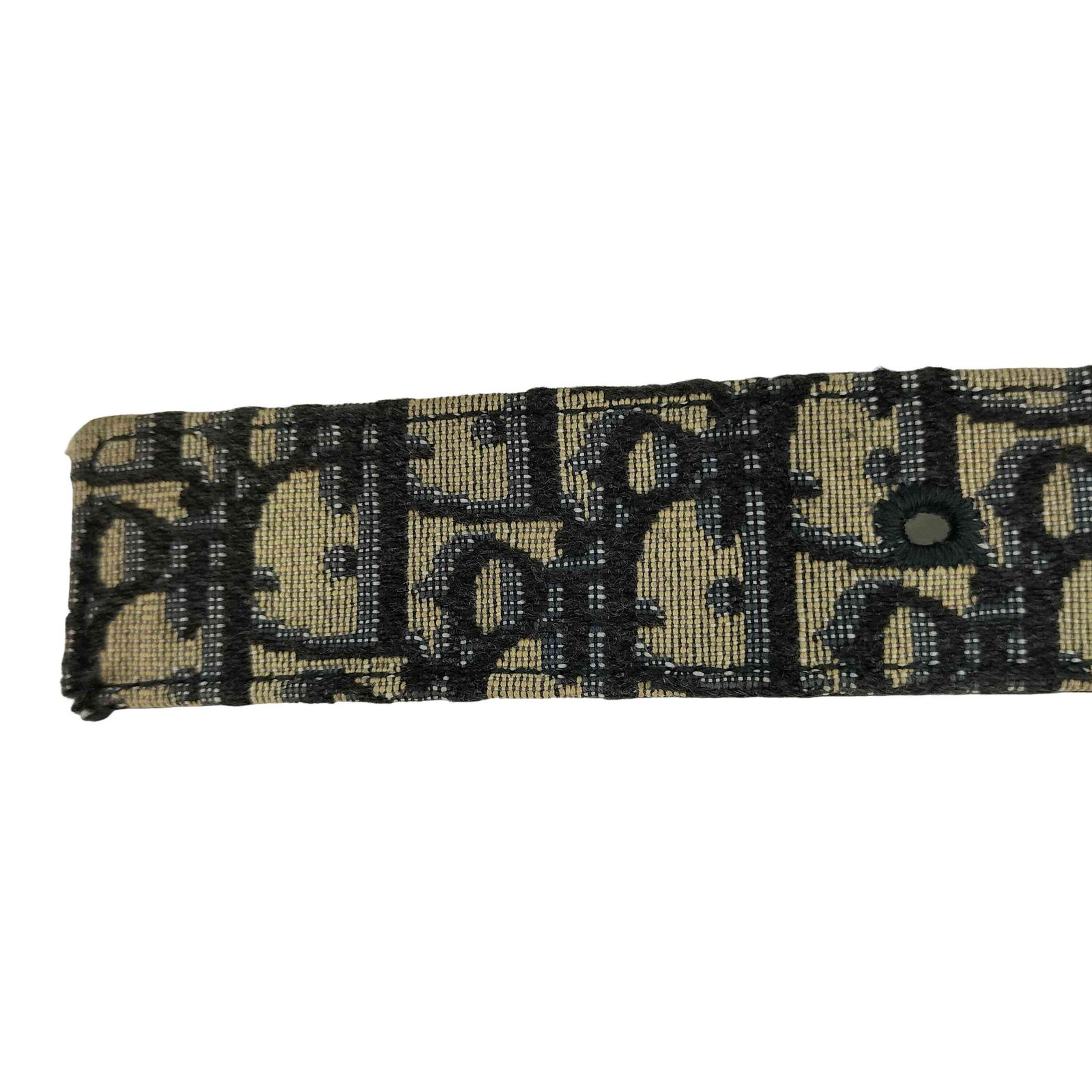 クリスチャンディオール Christian Dior オブリーク ジャカード ベルト