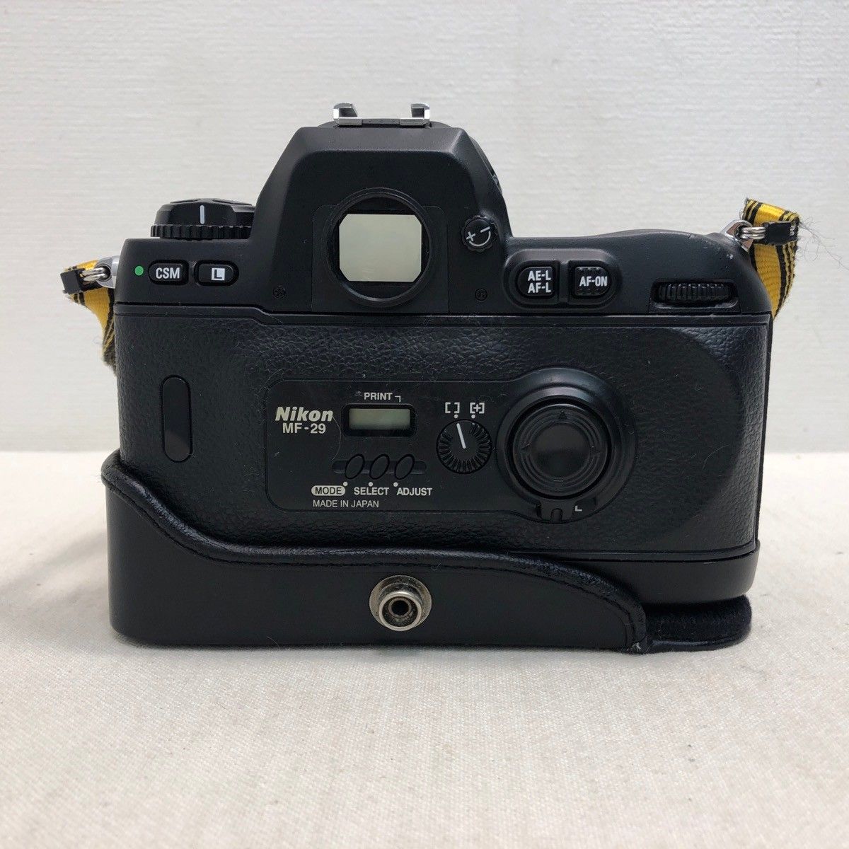 Nikon ニコン データバック MF-29 F100 ジャンク ジャンク品】Nikon ニコン F100 フィルムカメラ MF-29 データ