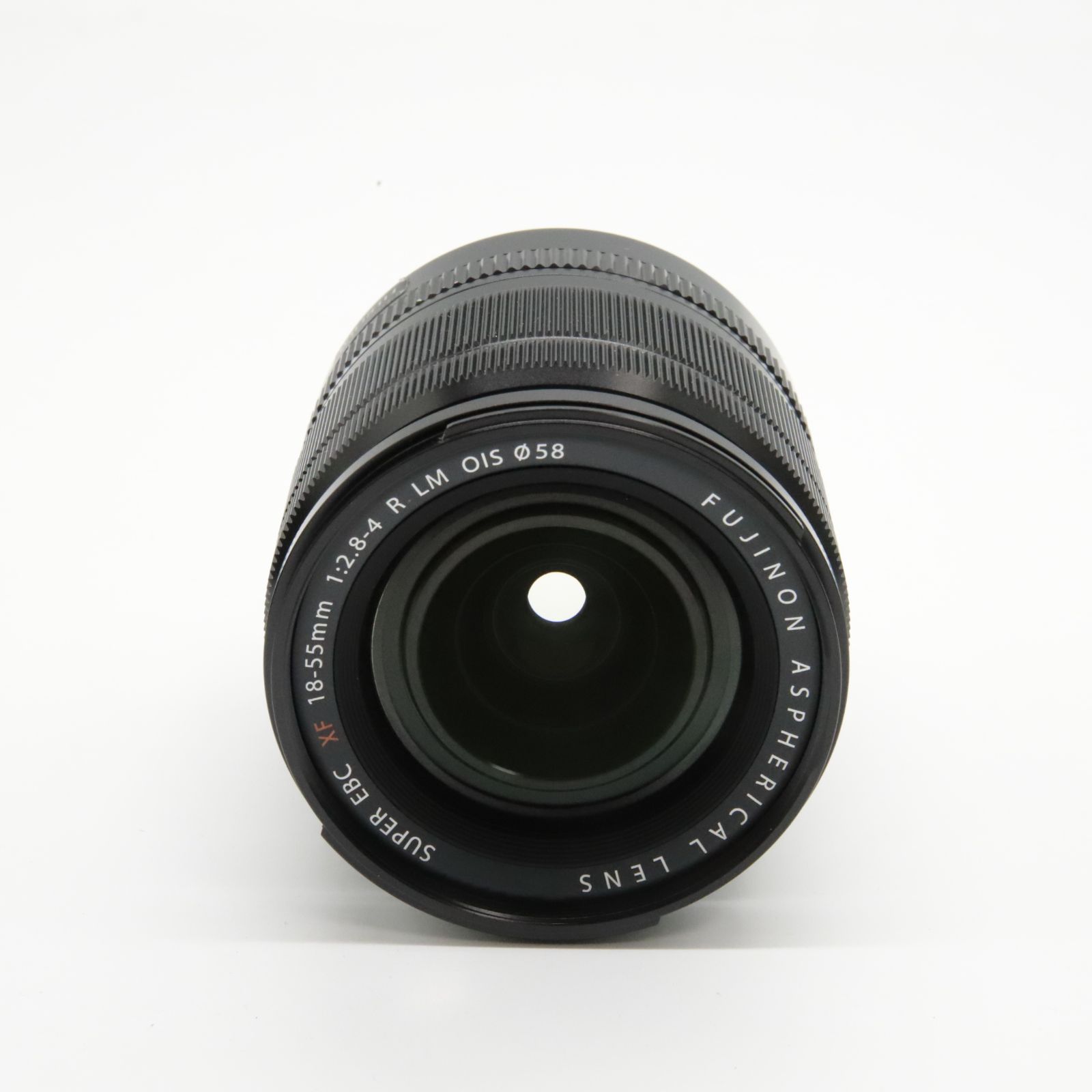 ■美品■ FUJIFILM 富士フイルム(FUJIFILM) X 交換レンズ フジノン ズーム 標準 コンパクト 18-55mm 手ブレ補正 リニアモーター(静音) 絞りリング F XF18-55MMF2.8-4 R LM OIS