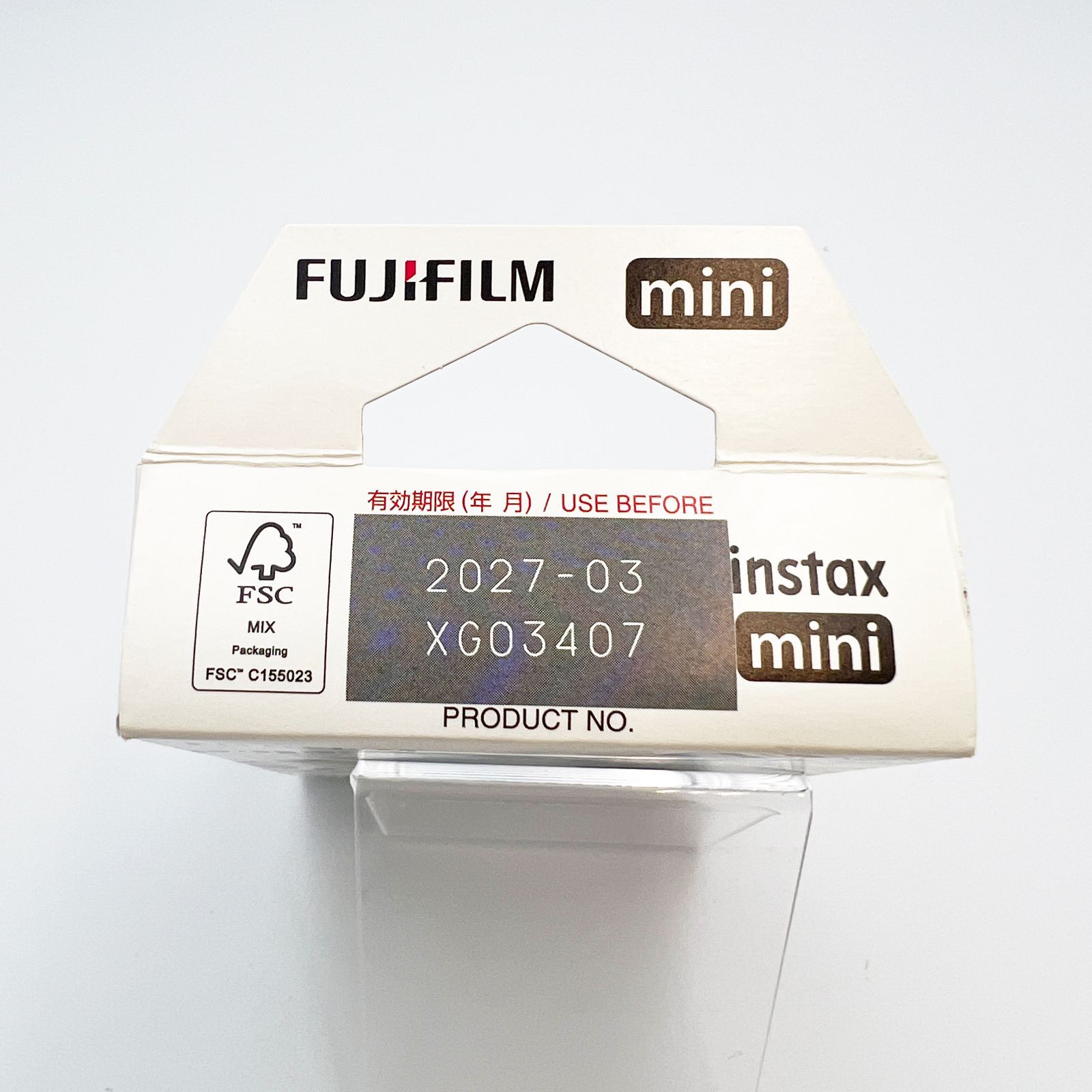新品 FUJIFILM チェキフィルム PHOTO SLIDE 10個 instax mini チェキ用フィルム 絵柄入り フォトスライド 10枚