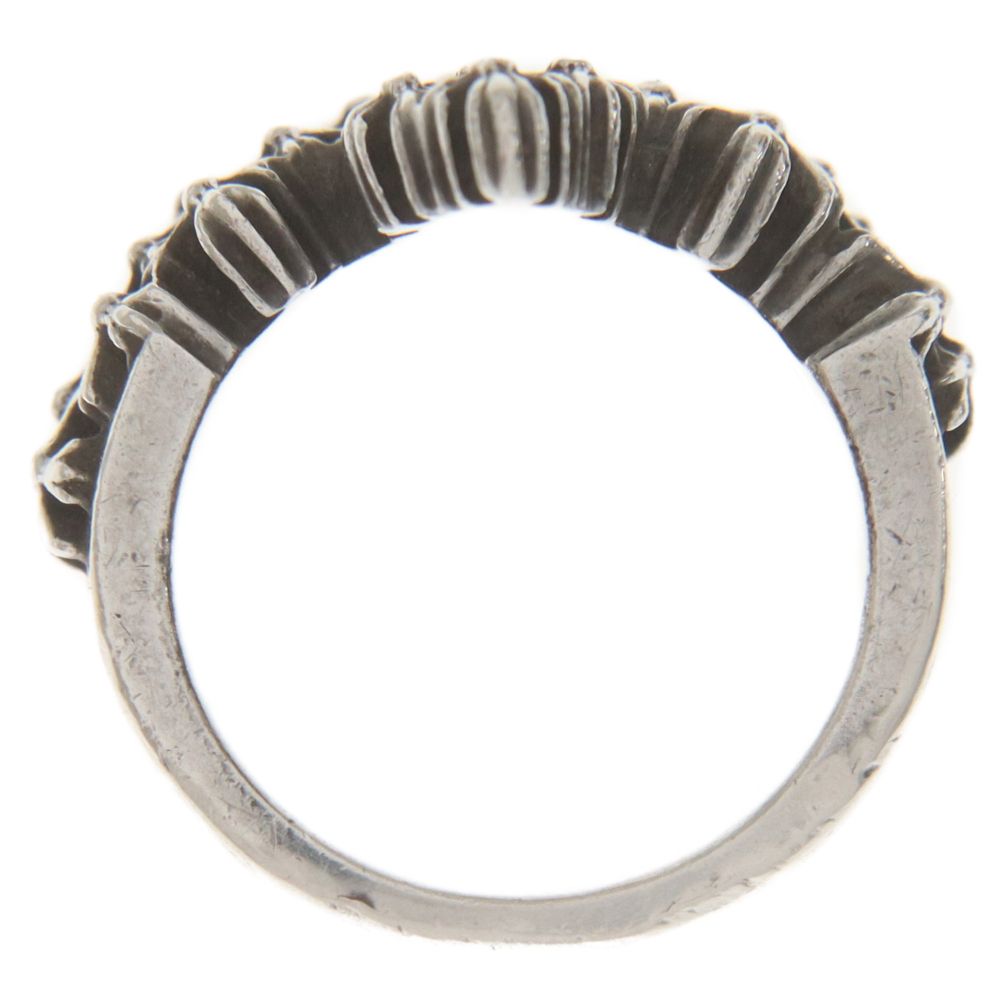 CHROME HEARTS (クロムハーツ) Cemetery Points Ring セメタリー ポインツ リング シルバー 18号 - メルカリ