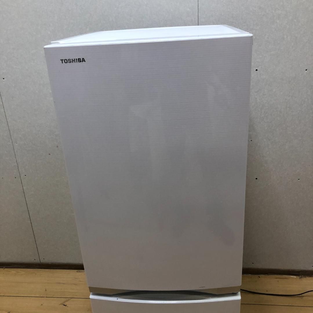 送料無料 東芝 冷凍冷蔵庫 GR-M15BS 2018年 75090 TOSHIBA 東芝 冷蔵庫 冷凍冷蔵庫 GR-M15BS 2018年 ノンフロン