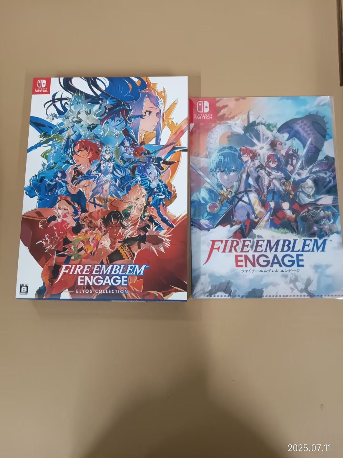 中古　Fire Emblem Engage Elyos Collection Amazon.co.jp: Fire Emblem Engage Elyos Collection(ファイアー