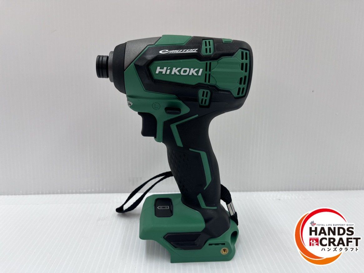 ハイコーキ HIKOKI 18V インパクトドライバ WH18DB 本体のみ 品 HRDEVELOPMENT_JP