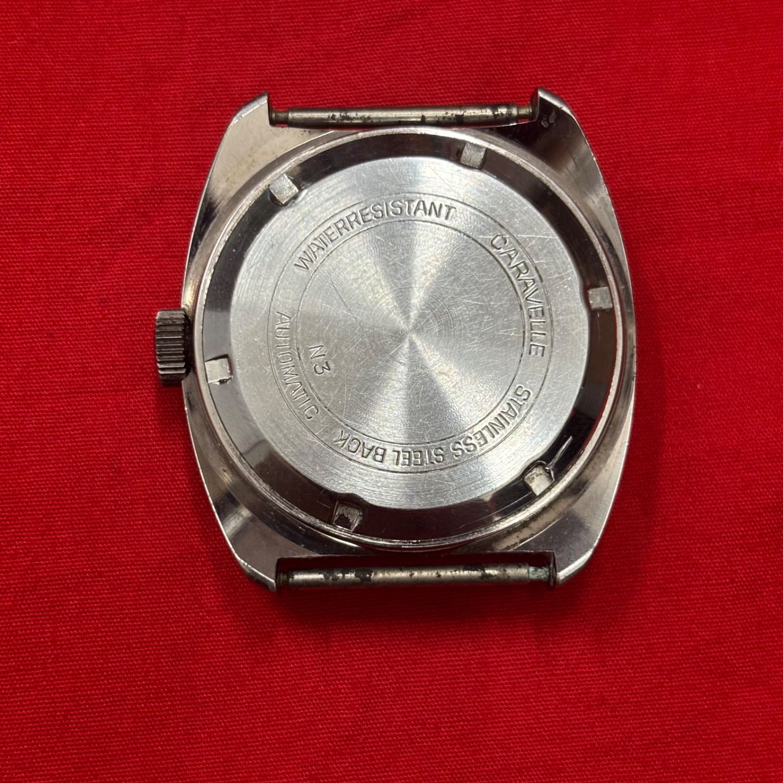 CARAVELLE 時計 自動巻き ジャンピングアワー キャラベル - メルカリ