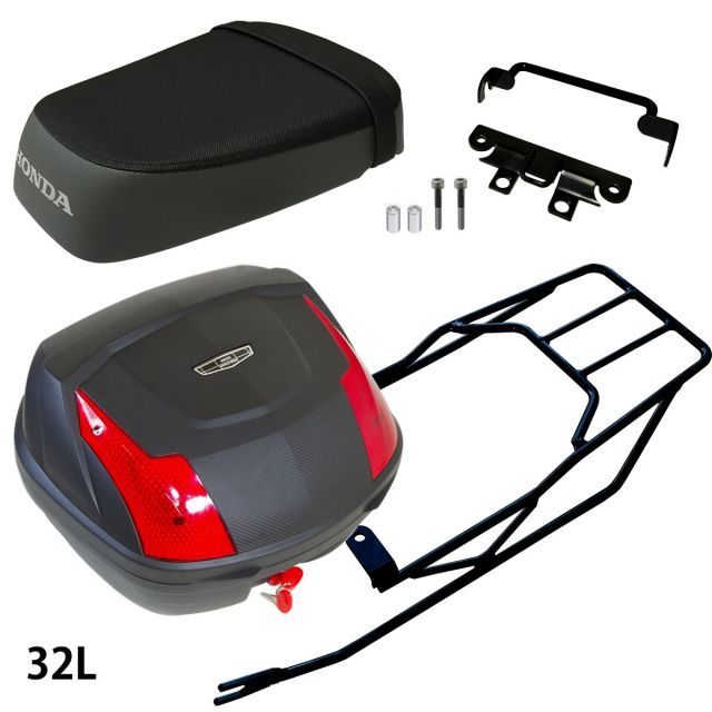 クロスカブ 110 (JA45) 用 タイ 純正 タンデムシート リアキャリア