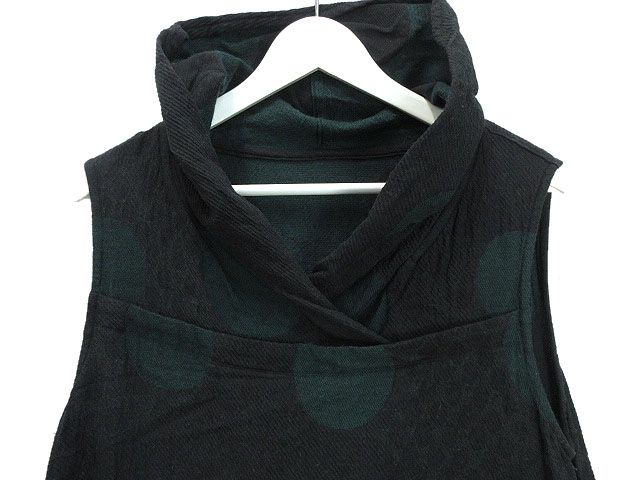 ジウ 慈雨 センソユニコ チュニック ワンピース ロングベスト