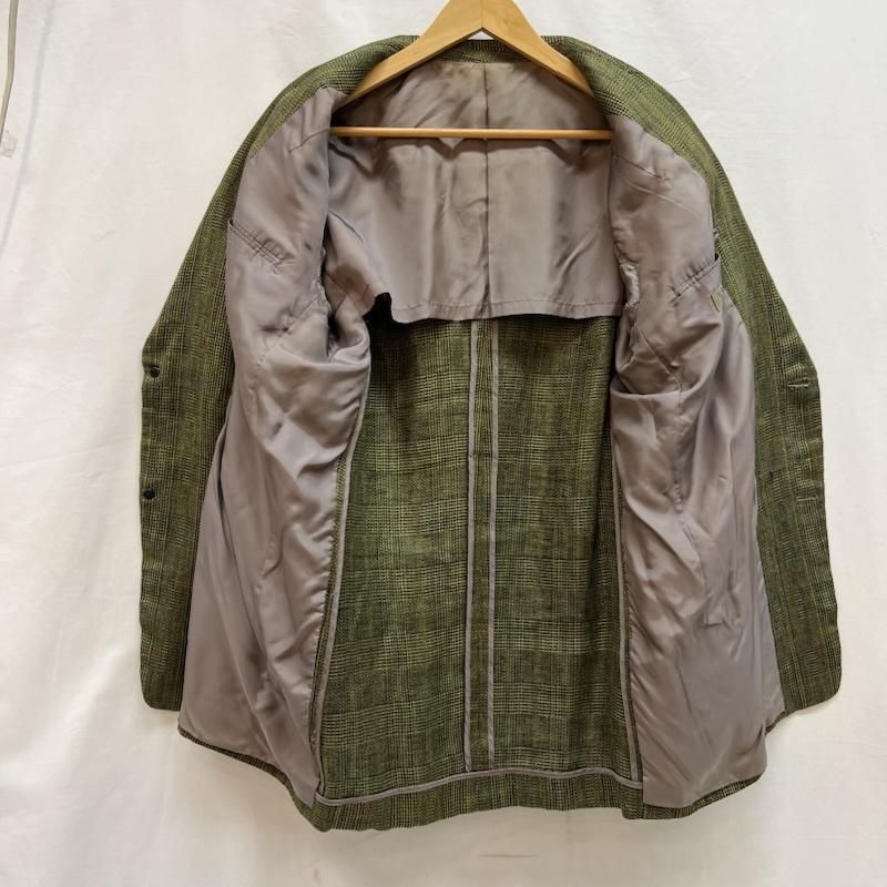80s Y's for men yohjiyamamoto リネンジャケット Y's for men ワイズフォーメン ジャケット、上着 ジャケット