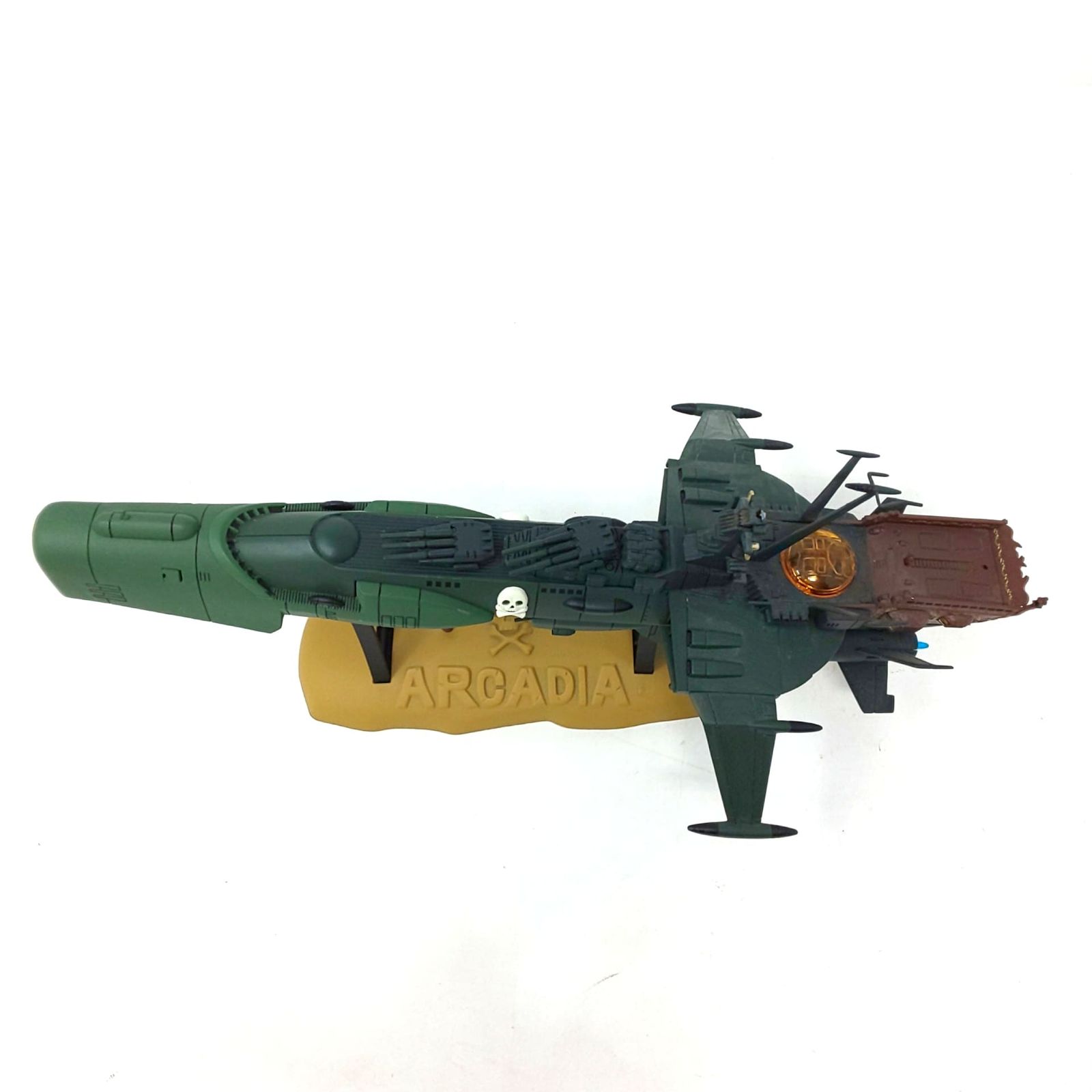 ミラクルハウス 新世紀合金 アルカディア号 ノーマル版 キャプテン・ハーロック ミラクルハウス 新世紀合金 アルカディア号 ノーマル版