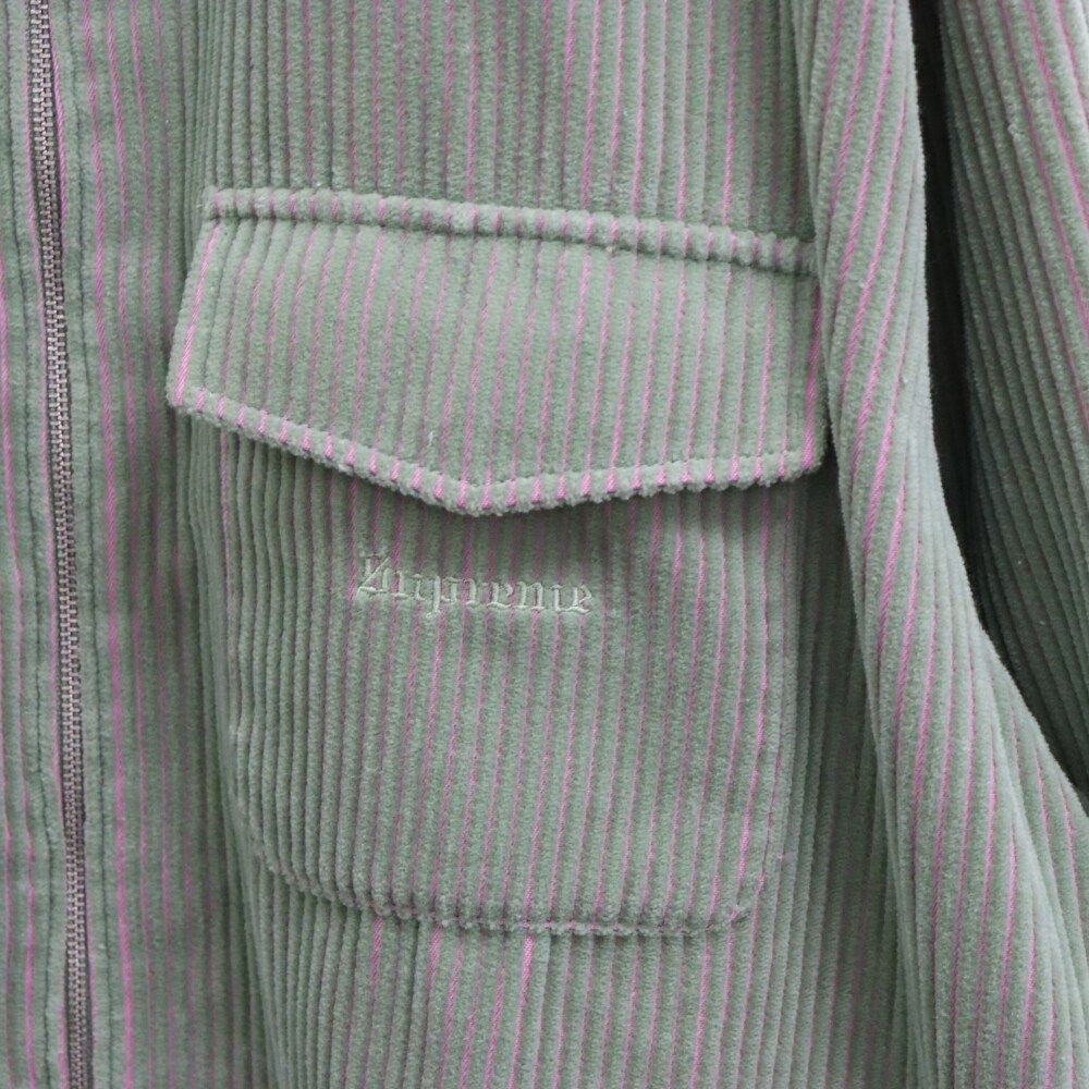 Supreme シュプリーム Corduroy shirts コーデュロイ シャツ ライト