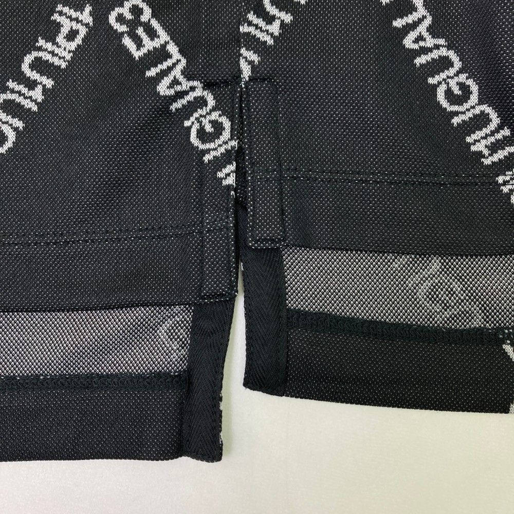 サイズ 4 1PIU1UGUALE3 GOLF GRK063 ハイネック 半袖Tシャツ 総柄 ブラック系 240101367618 ゴルフウェア メンズ ストスト LLC-HASEGAWATOSO_COM