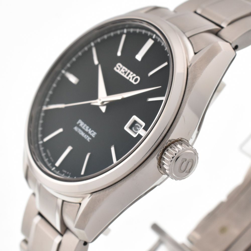 セイコー SEIKO SARX057/6R15-04A0 プレサージュ デイト チタン