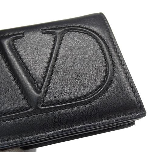 美品　ヴァレンティノガラヴァーニ　ゴールドロゴ　レザー　ブラック 楽天市場】【最大10％OFF!9月4日20時から11日1時59分まで