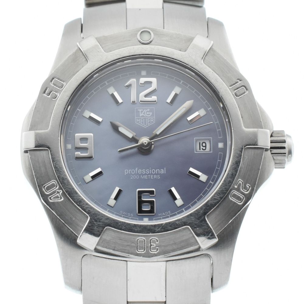 タグホイヤー TAG HEUER WN1318 エクスクルーシブ プロフェッショナル 200m クォーツ レディース良品箱付き R#135140