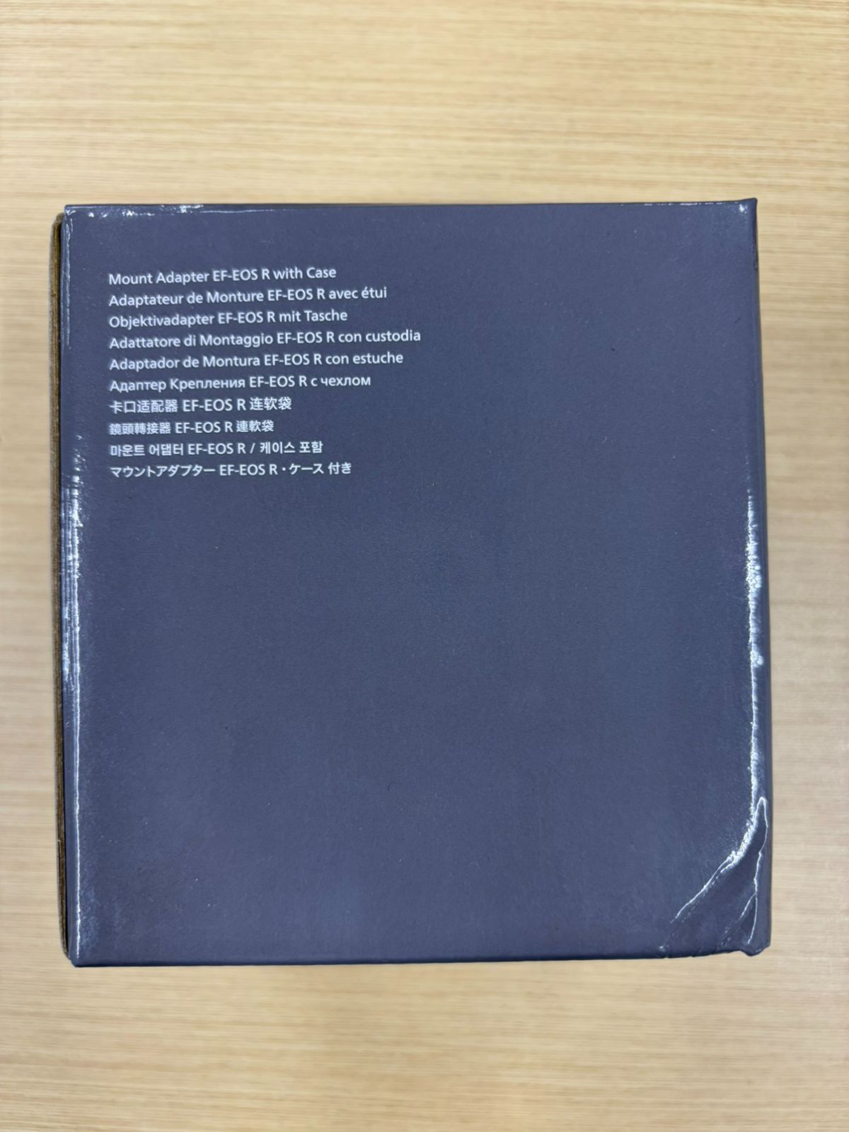 角潰れアリ Canon キャノン EF-EOSR マウントアダプター 4549292115703