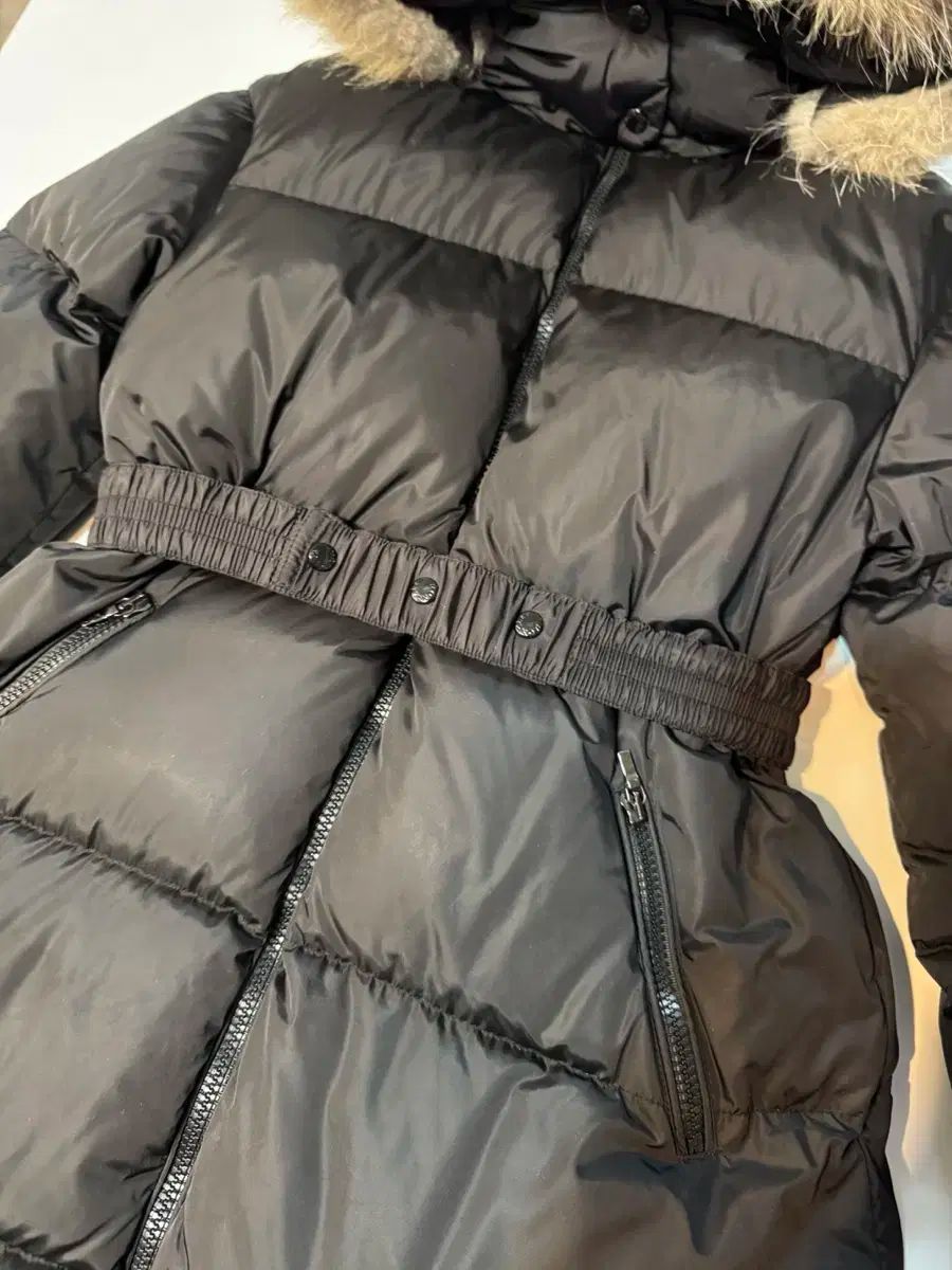 モンクレールキッズ ティアン tiam ロング ダウン ブルゾン 10y