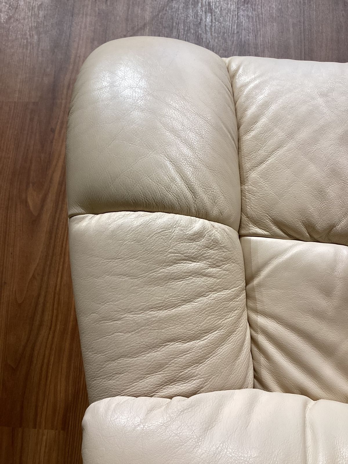 肘掛回転椅子 本革ソファ