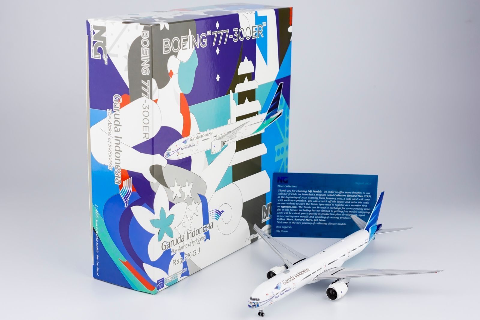 NGmodel ガルーダインドネシア航空