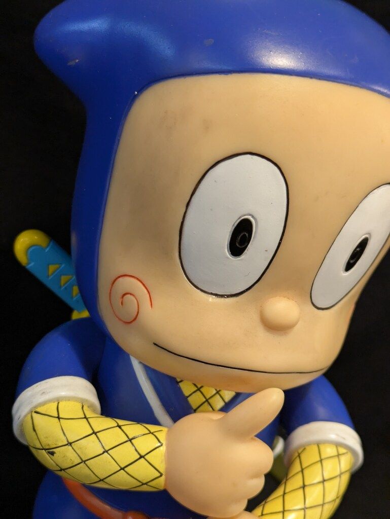RUNA ソフビフィギュア 忍者ハットリくん200mm RUNA シンゾウくん 「忍者ハットリくん」 ソフビフィギュア