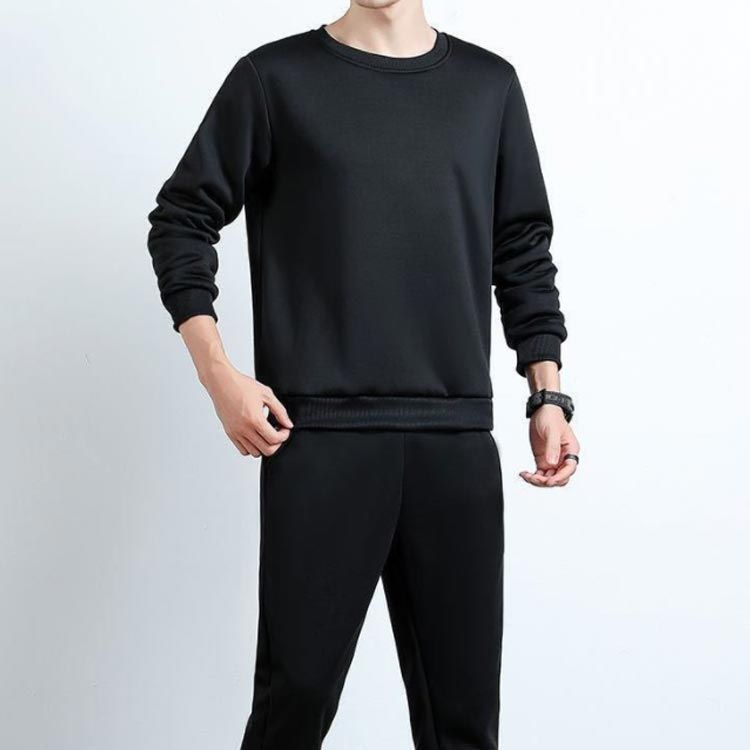 Oversize Round Separate Track Jacket - Black – LÝFT