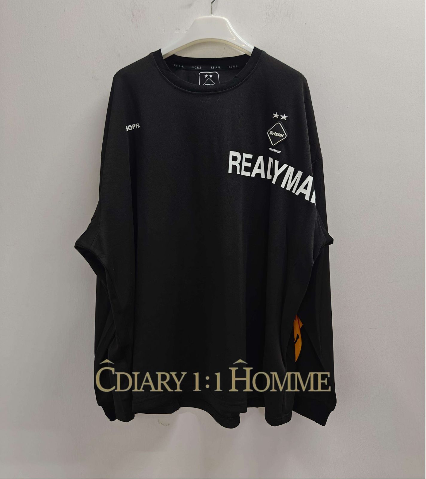 READYMADE × FCRB SOPH. game shirts M