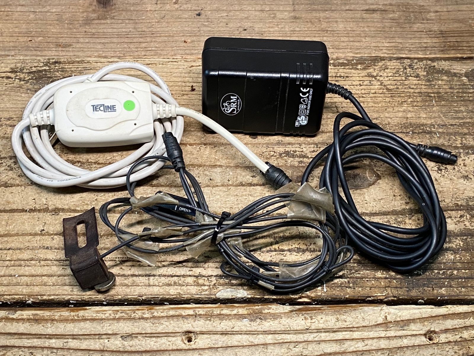 全国送料無料。 GB952 SRM Powerrmeter パワーメータ 右 クランク SHIMANO DURA-ACE FC-7800 170mm 50 36T ハーネス モニター セット 動作不良の為ジャンク