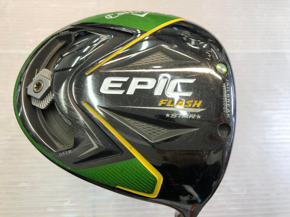 キャロウェイ EPIC FLASH STAR 10.5° ドライバー Amazon.com : Callaway Epic Flash Star Driver (Left Hand