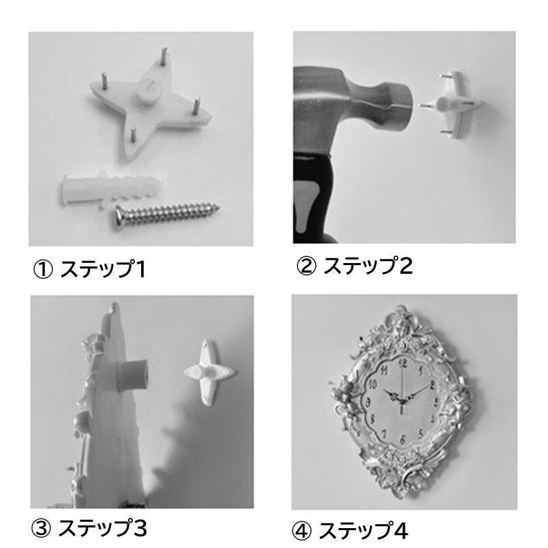 ロココ調 樹脂