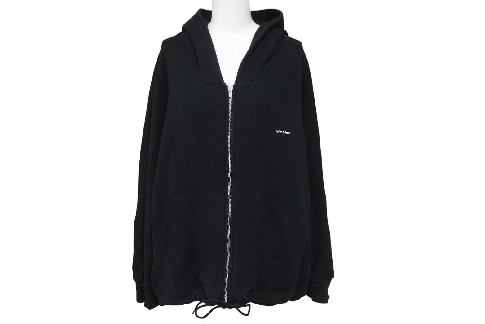 BALENCIAGA バレンシアガ ジップアップパーカー TS19 482205 TYK30 