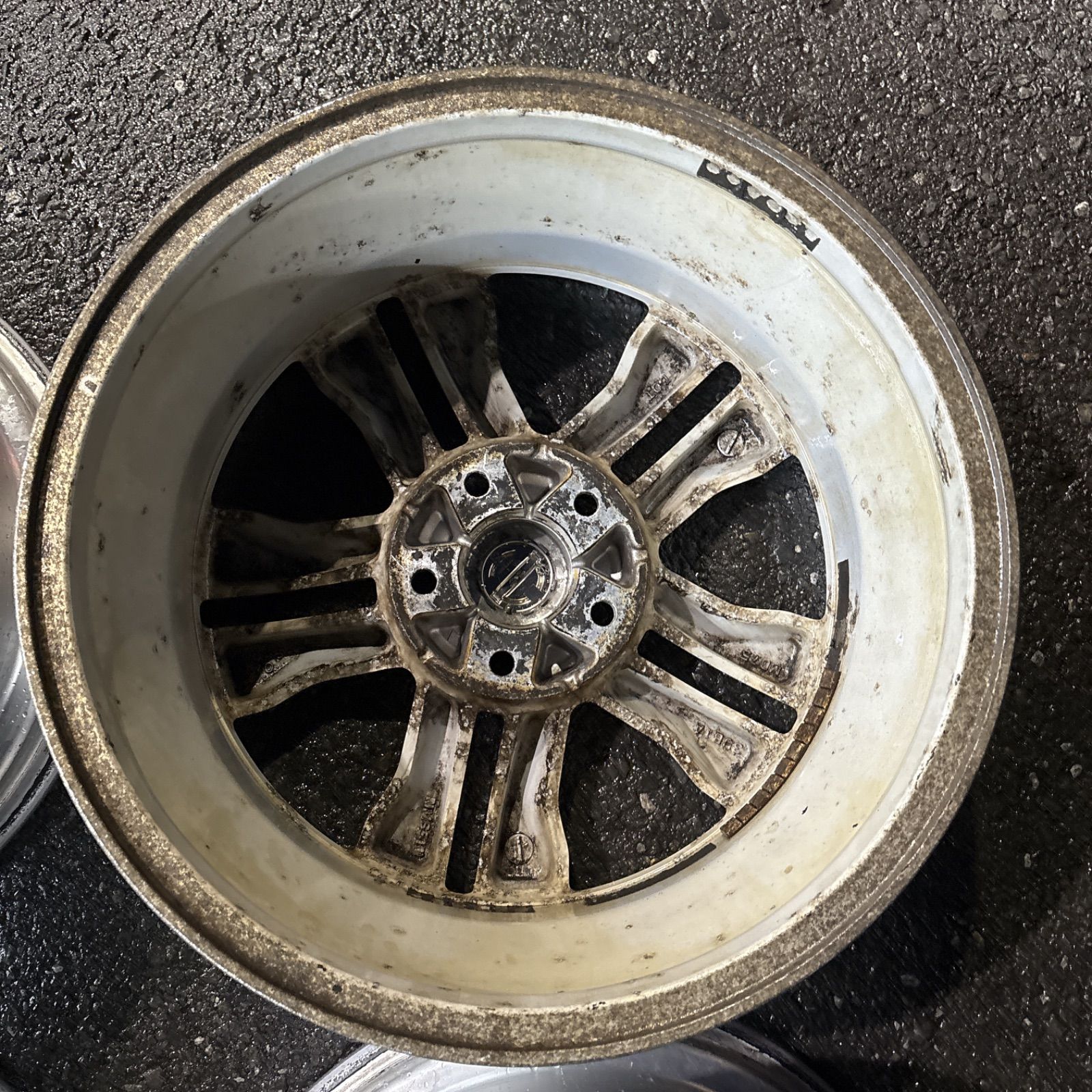 純正ホイールセット